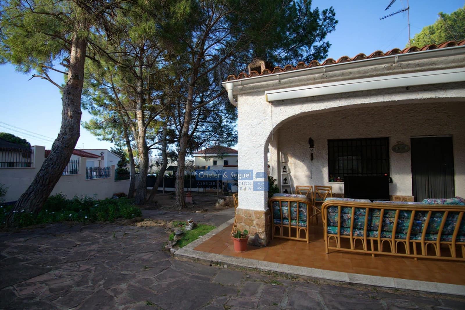 4 makuuhuone Huvila myytävänä paikassa Algar de Palancia - 280 000 € (Ref: 9624048)