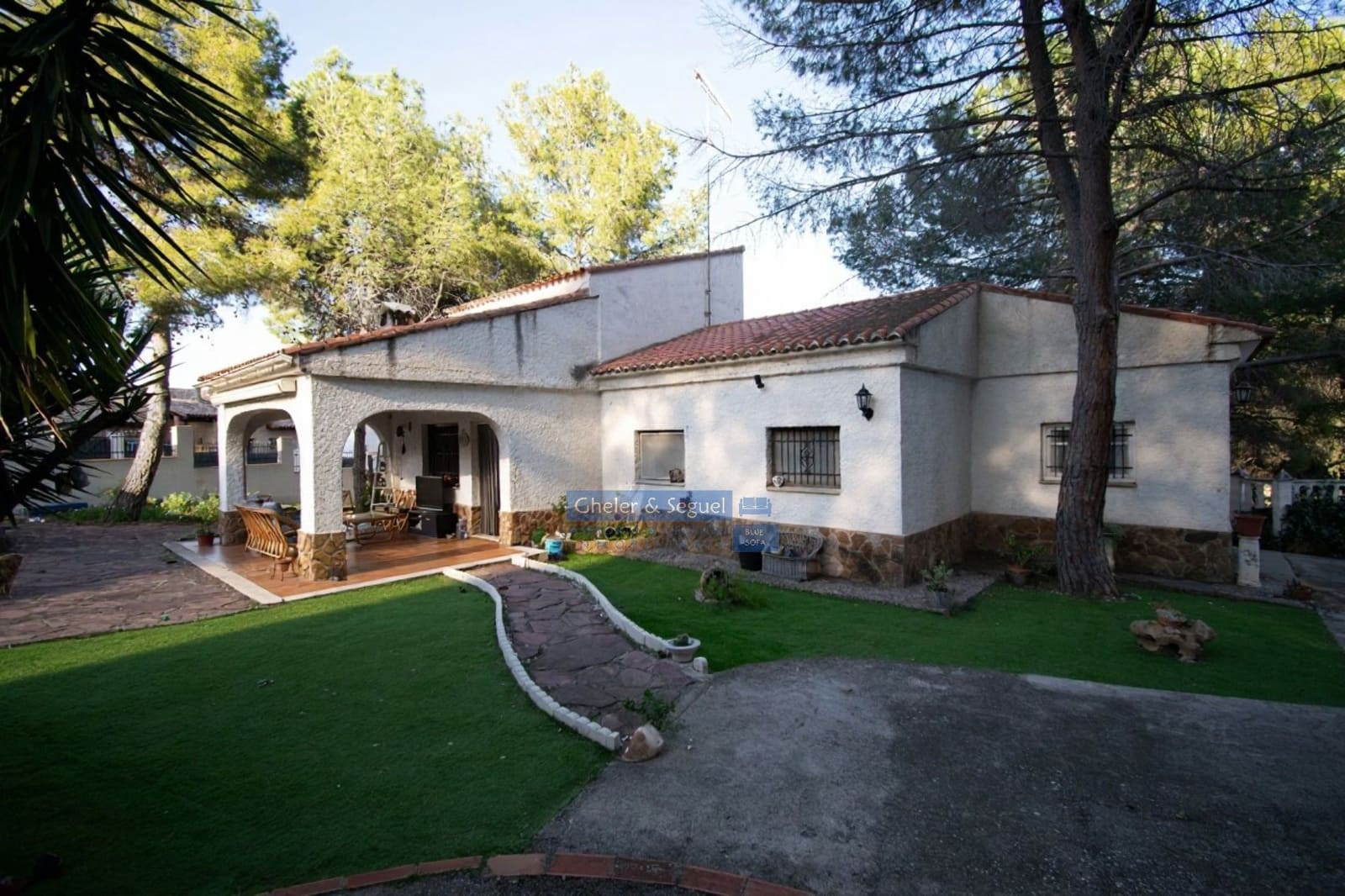 4 makuuhuone Huvila myytävänä paikassa Algar de Palancia - 280 000 € (Ref: 9624048)