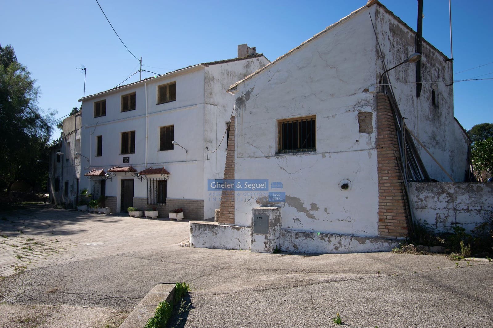 5 soveværelse Finca/Landehus til salg i Ontinyent - € 199.900 (Ref: 9643591)