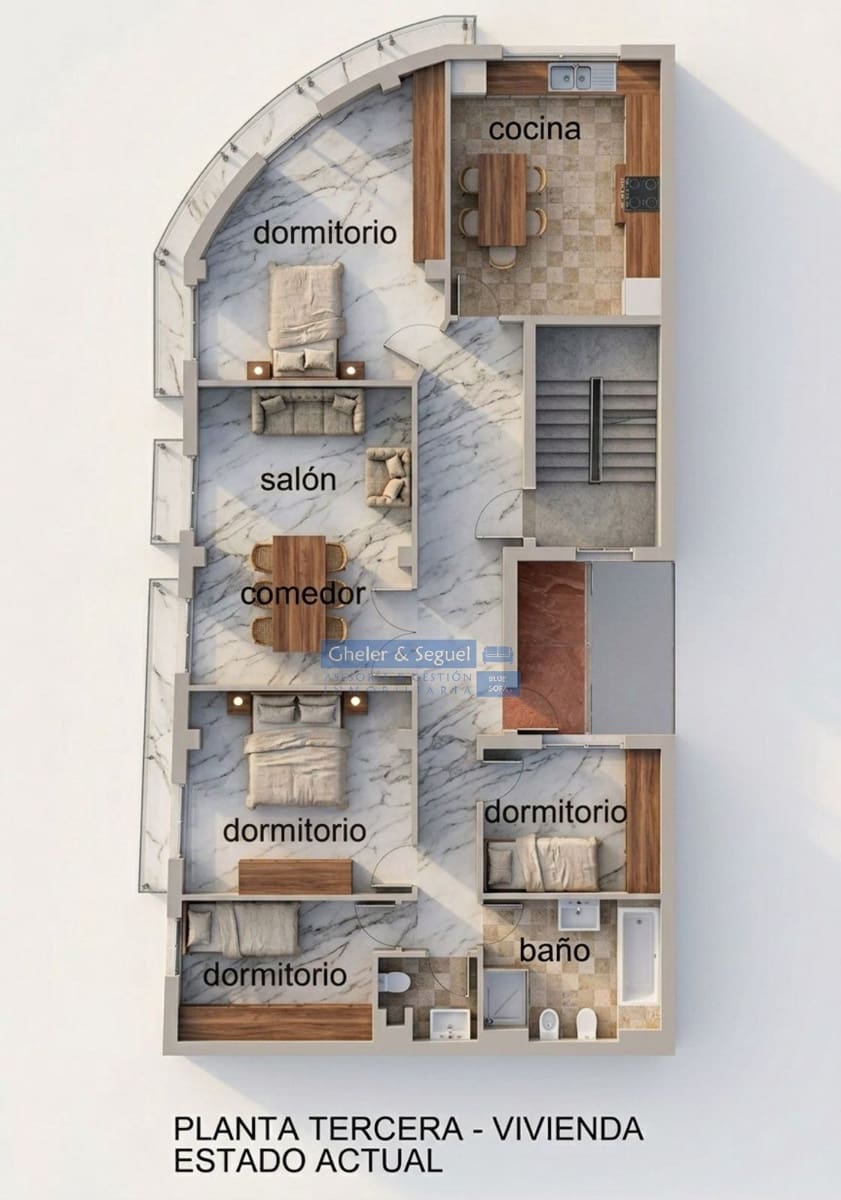 4 soveværelse Lejlighed til salg i Sagunto / Sagunt - € 185.000 (Ref: 9688717)