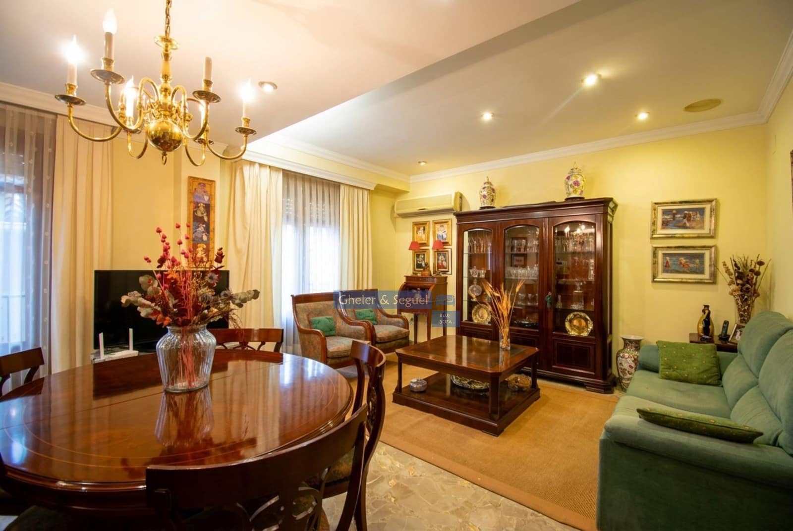 4 soveværelse Lejlighed til salg i Sagunto / Sagunt - € 185.000 (Ref: 9688717)