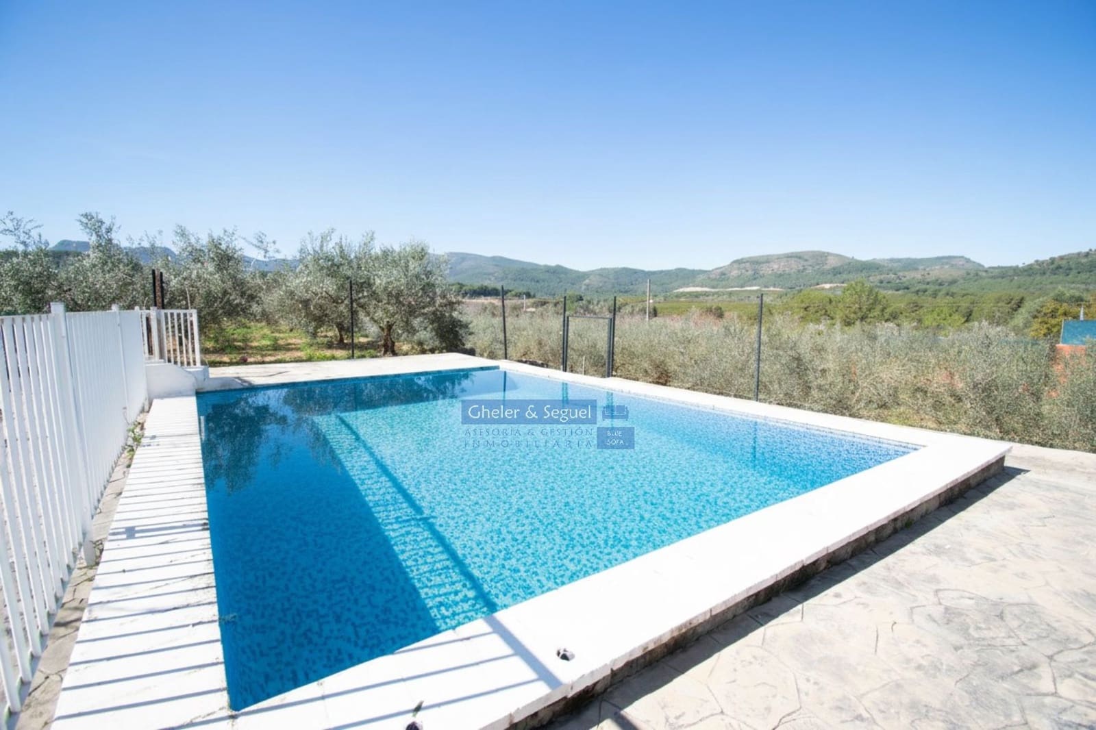 3 chambre Finca/Maison de Campagne à vendre à Algimia d'Alfara - 195 000 € (Ref: 9761561)