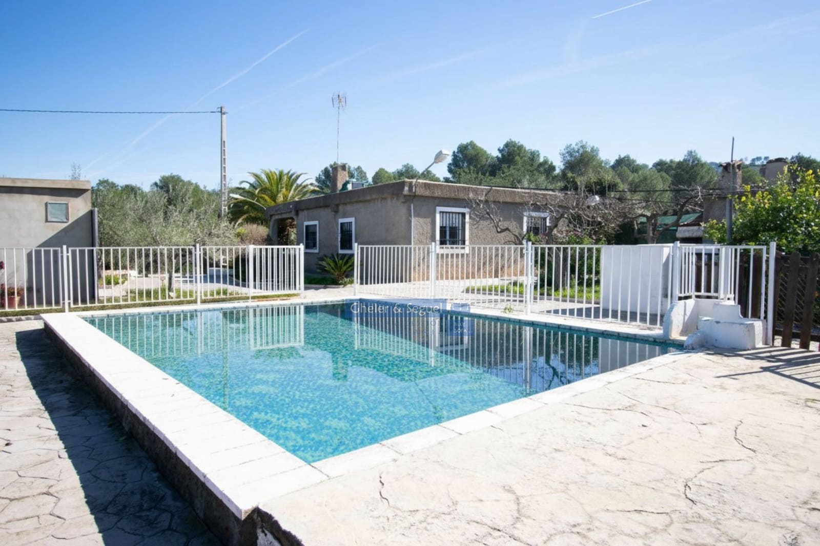 3 chambre Finca/Maison de Campagne à vendre à Algimia d'Alfara - 195 000 € (Ref: 9761561)