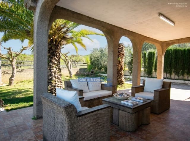 3 chambre Finca/Maison de Campagne à vendre à Algimia d'Alfara - 195 000 € (Ref: 9761561)