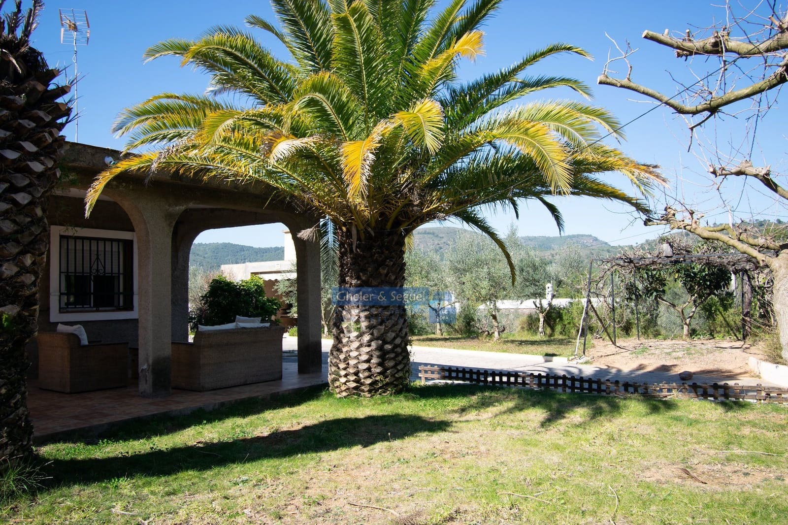 3 chambre Finca/Maison de Campagne à vendre à Algimia d'Alfara - 195 000 € (Ref: 9761561)