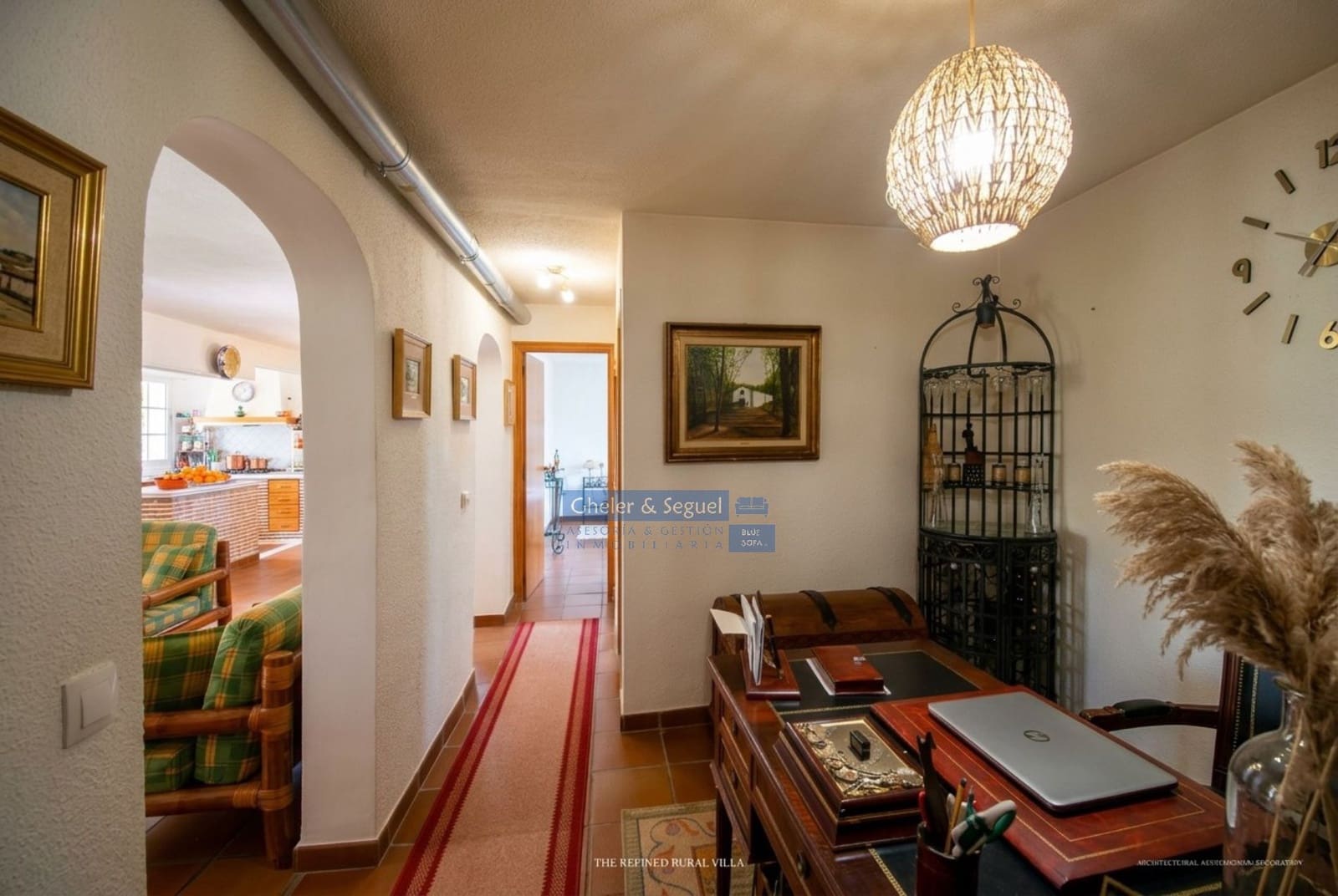 4 bedroom Villa for sale in Alfara d'Algimia - € 235,000 (Ref: 9803796)