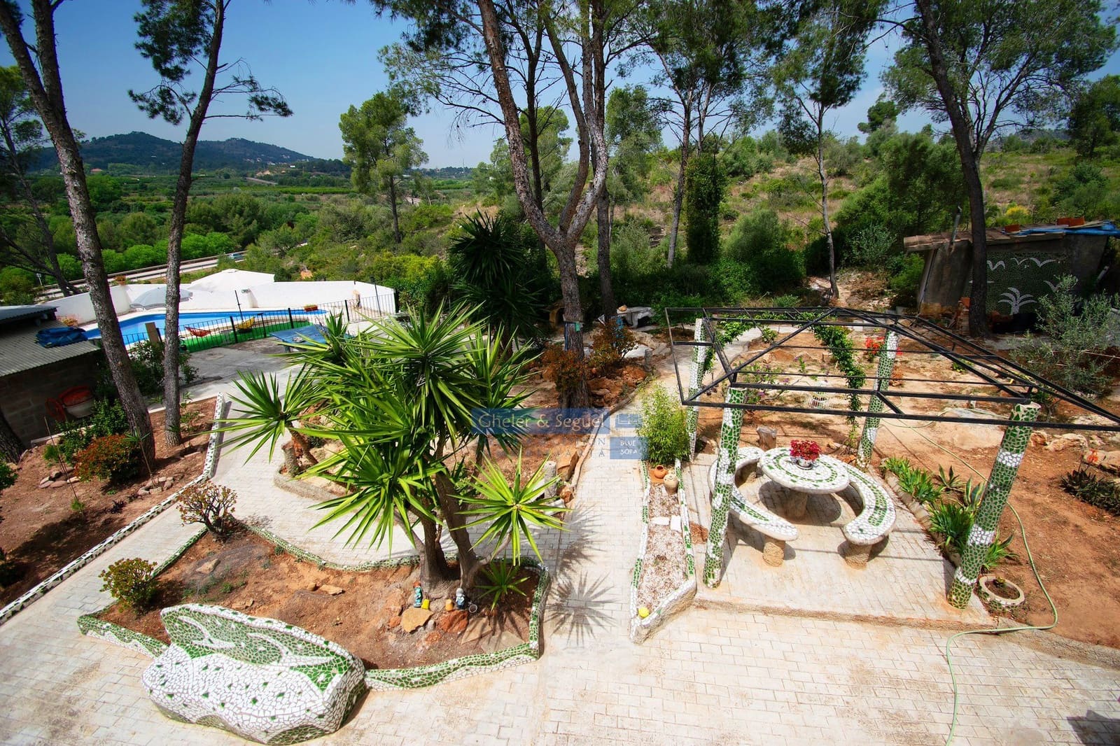 4 bedroom Villa for sale in Alfara d'Algimia - € 235,000 (Ref: 9803796)