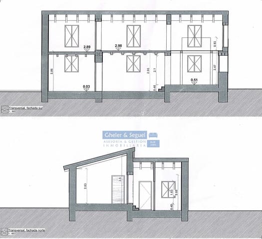 Finca/Hus på landet till salu i Valencia stad - 348 000 € (Ref: 9809788)