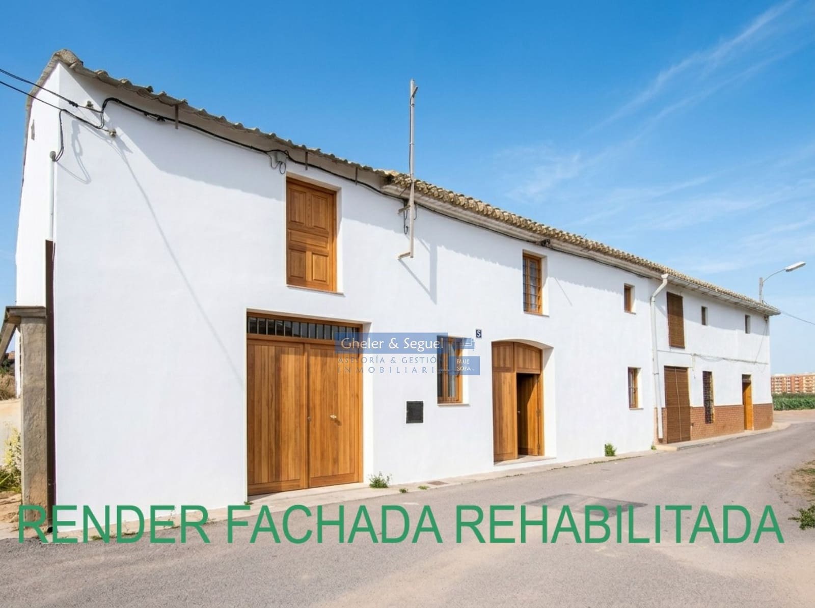 Finca/Hus på landet till salu i Valencia stad - 348 000 € (Ref: 9809788)