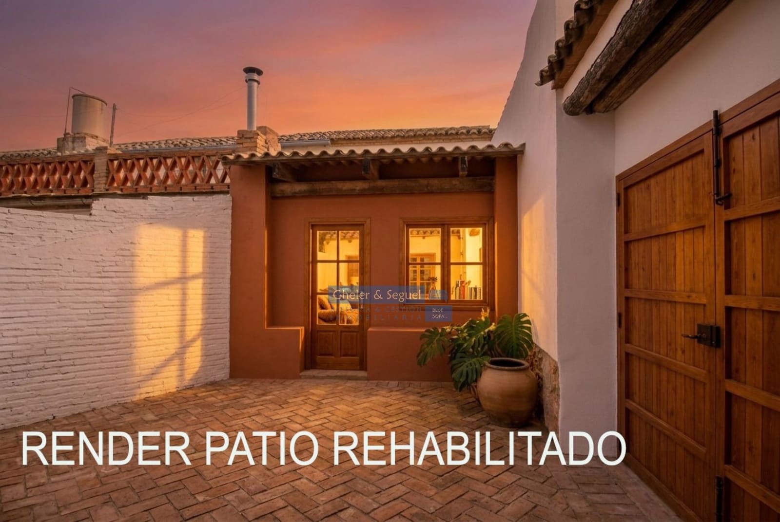 Finca/Hus på landet till salu i Valencia stad - 348 000 € (Ref: 9809788)