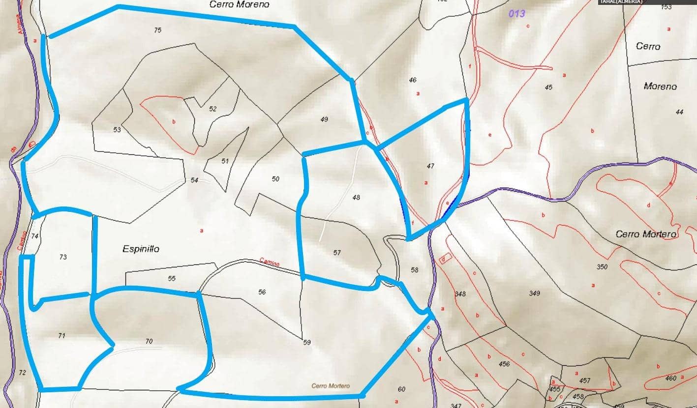 Terreno Não Urbanizado para venda em Tahal - 60 000 € (Ref: 10078505)