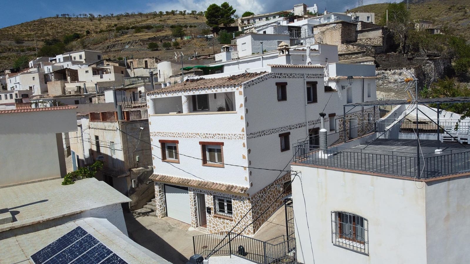3 chambre Maison de Ville à vendre à Olula de Castro avec garage - 210 000 € (Ref: 10094852)