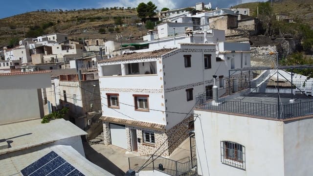 3 chambre Maison de Ville à vendre à Olula de Castro avec garage - 210 000 € (Ref: 10094852)