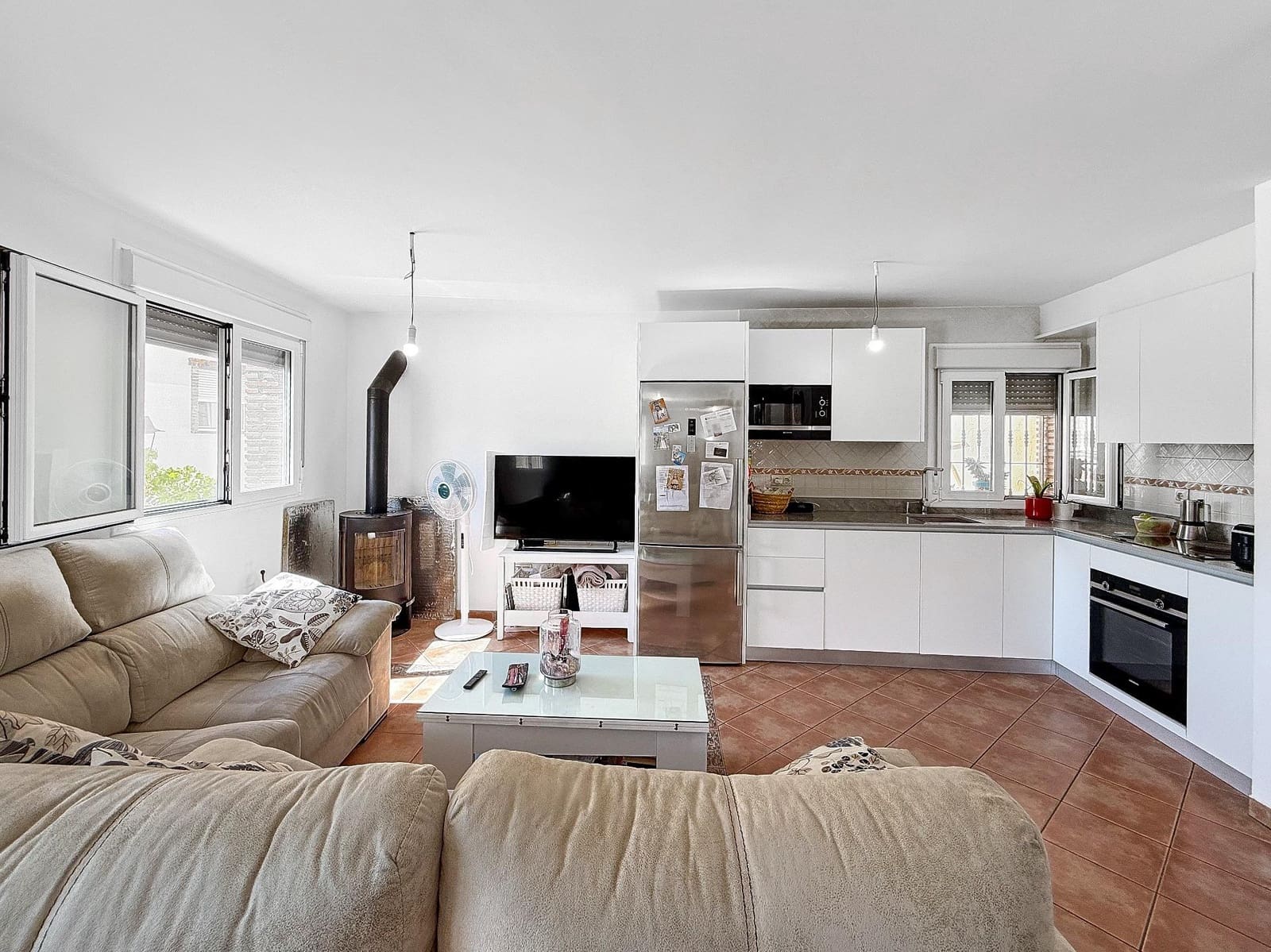 3 chambre Maison de Ville à vendre à Olula de Castro avec garage - 210 000 € (Ref: 10094852)