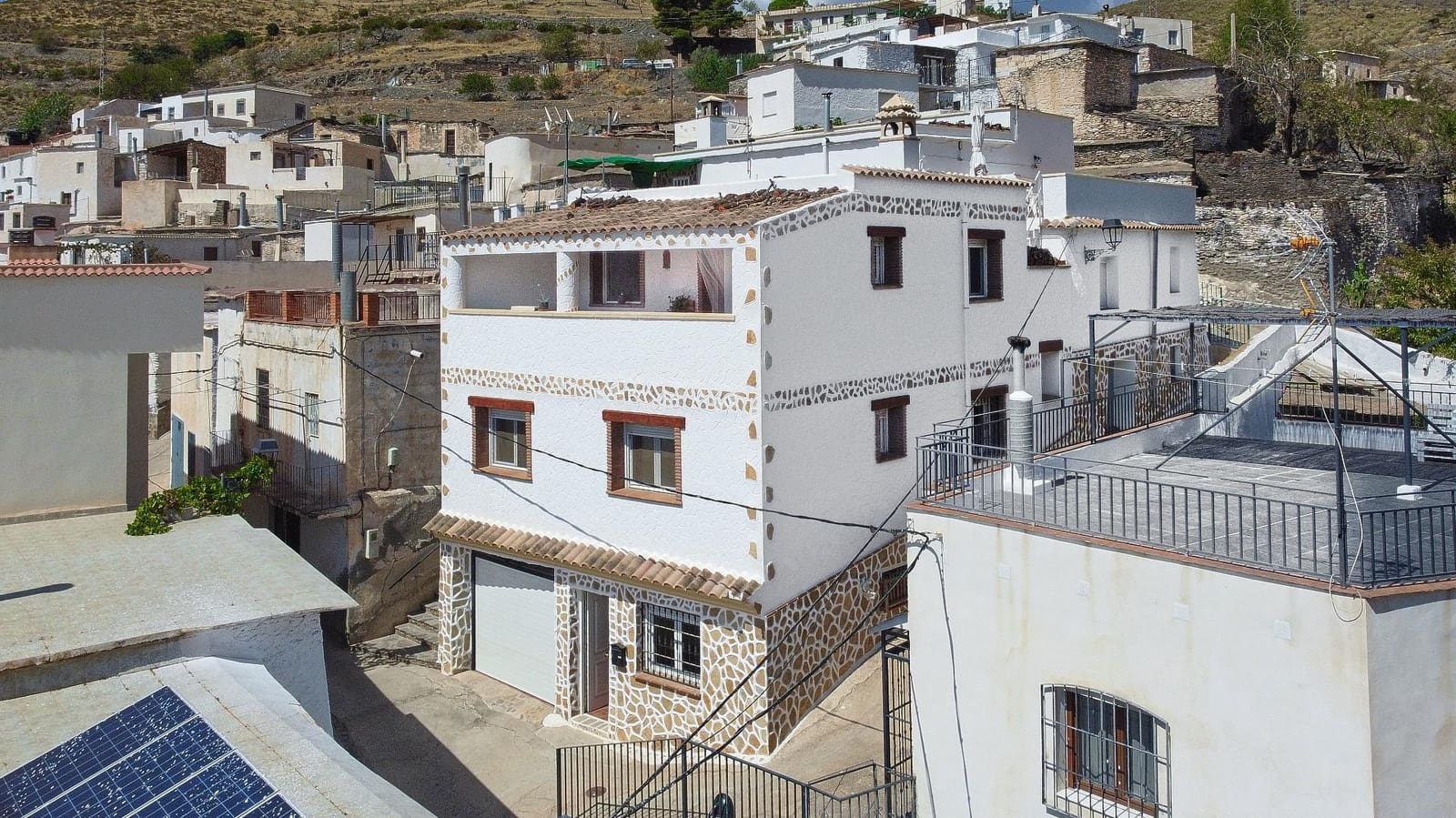 3 chambre Maison de Ville à vendre à Olula de Castro avec garage - 210 000 € (Ref: 10094852)