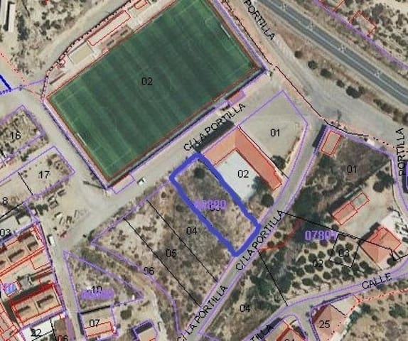 Solar/Parcela en La Portilla, Cuevas del Almanzora en venta - 104.880 € (Ref: 6892519)