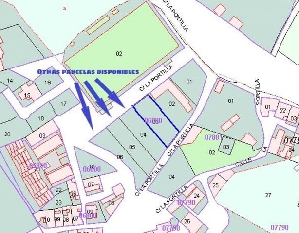 Solar/Parcela en La Portilla, Cuevas del Almanzora en venta - 104.880 € (Ref: 6892519)