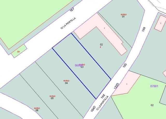 Solar/Parcela en La Portilla, Cuevas del Almanzora en venta - 104.880 € (Ref: 6892519)