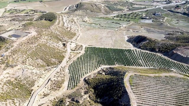 Ubebygd land til salgs i Cuevas del Almanzora - € 1 010 752 (Ref: 6892520)