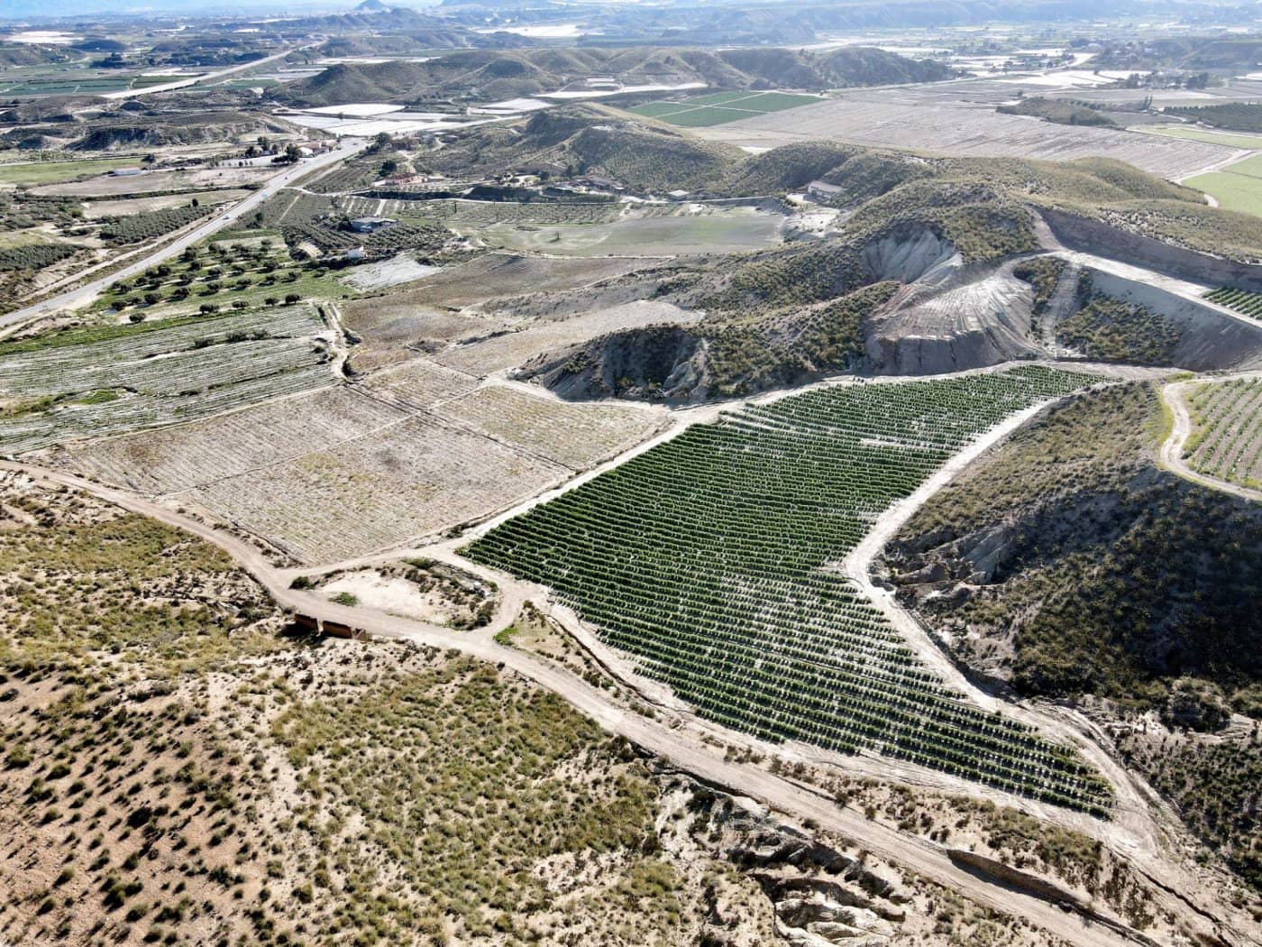 Grunde uden byggetilladelser til salg i Cuevas del Almanzora - € 1.010.752 (Ref: 6892520)