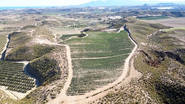 Ubebygd land til salgs i Cuevas del Almanzora - € 1 010 752 (Ref: 6892520)