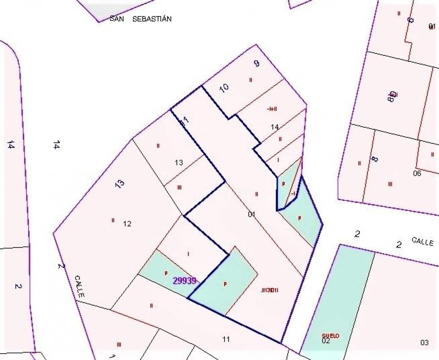 3 slaapkamer Huis te koop in Lubrin - € 55.000 (Ref: 7243988)