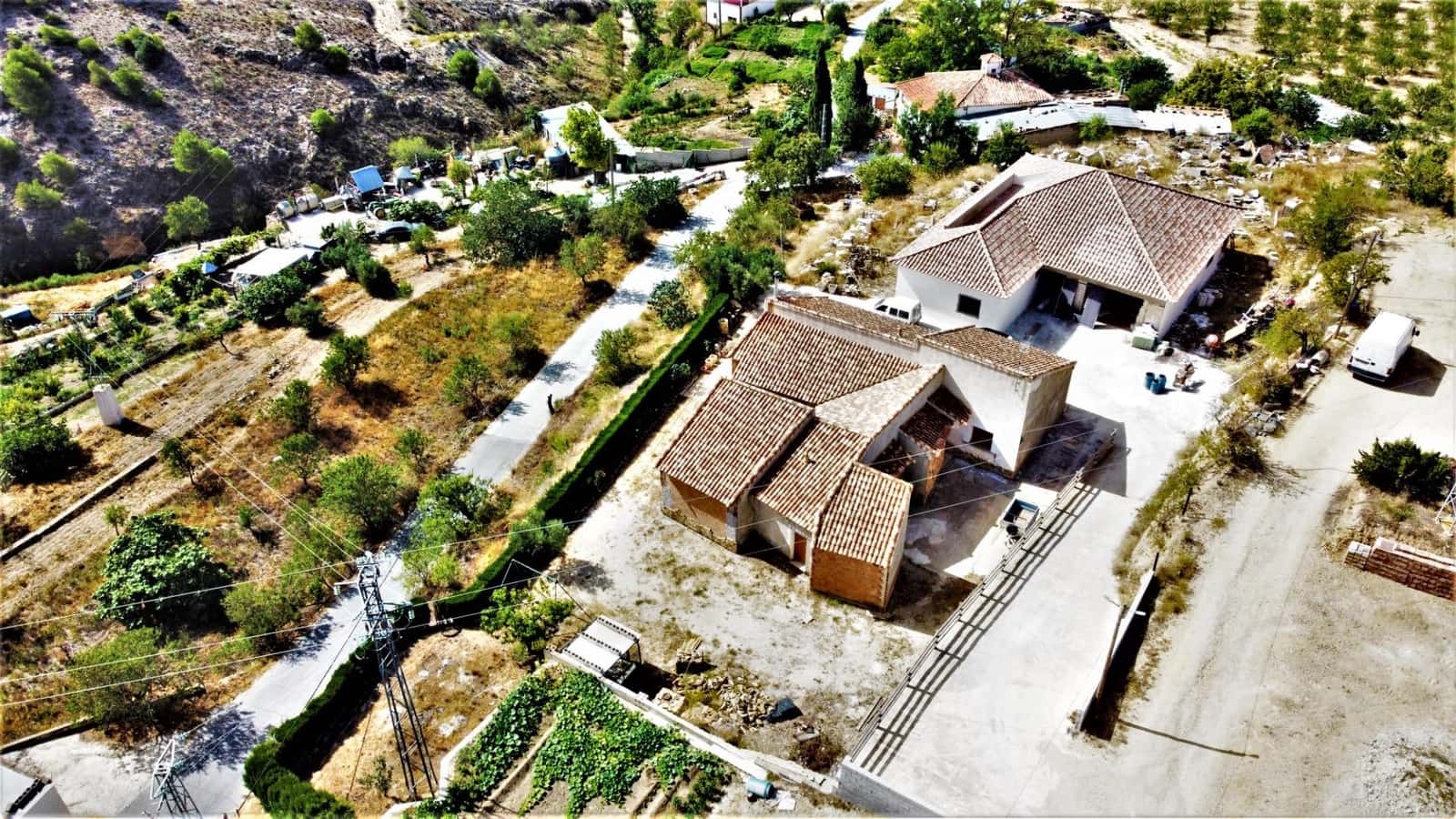 4 soveværelse Villa til salg i Los Cerricos med garage - € 160.000 (Ref: 7759866)