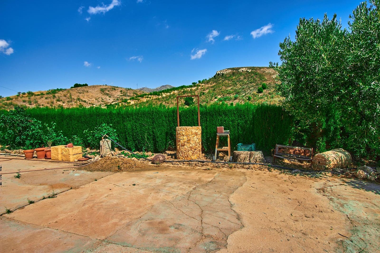 4 soveværelse Villa til salg i Los Cerricos med garage - € 160.000 (Ref: 7759866)