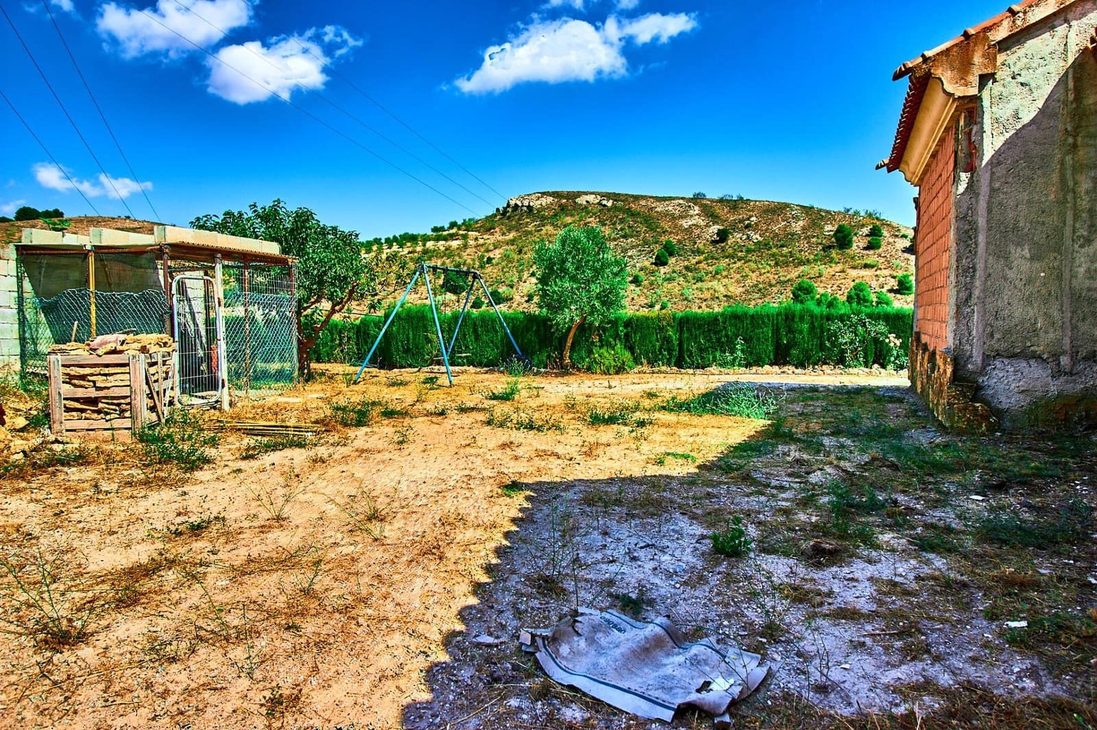 4 soveværelse Villa til salg i Los Cerricos med garage - € 160.000 (Ref: 7759866)