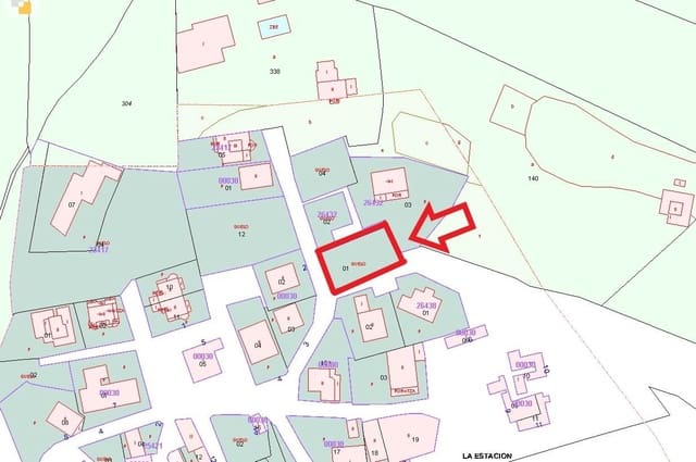 Terrain à Bâtir à vendre à Serón - 20 000 € (Ref: 7794599)