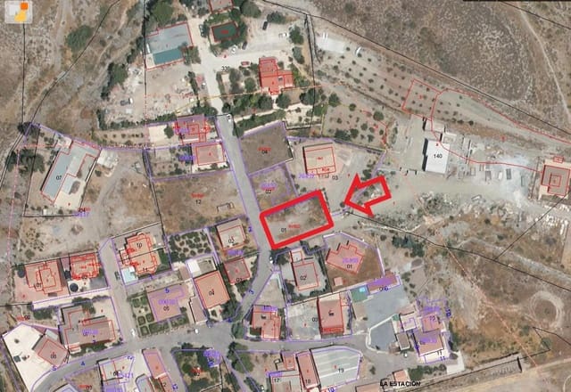Terrain à Bâtir à vendre à Serón - 20 000 € (Ref: 7794599)