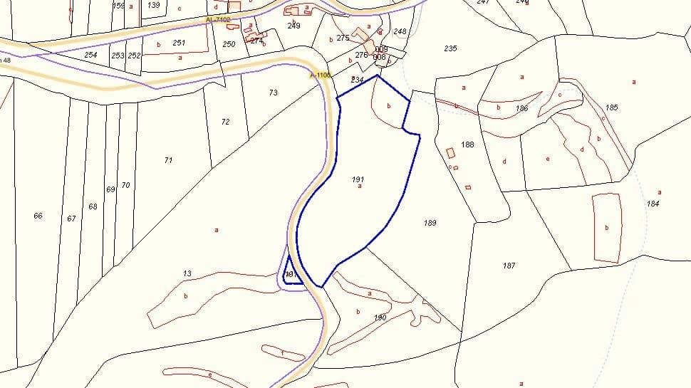 Grunde uden byggetilladelser til salg i Cantoria - € 18.000 (Ref: 7811703)