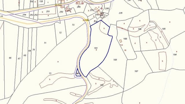 Mark till salu i Cantoria - 18 000 € (Ref: 7811703)