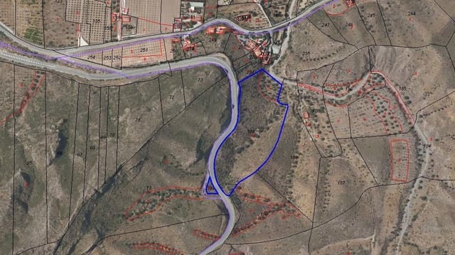 Mark till salu i Cantoria - 18 000 € (Ref: 7811703)