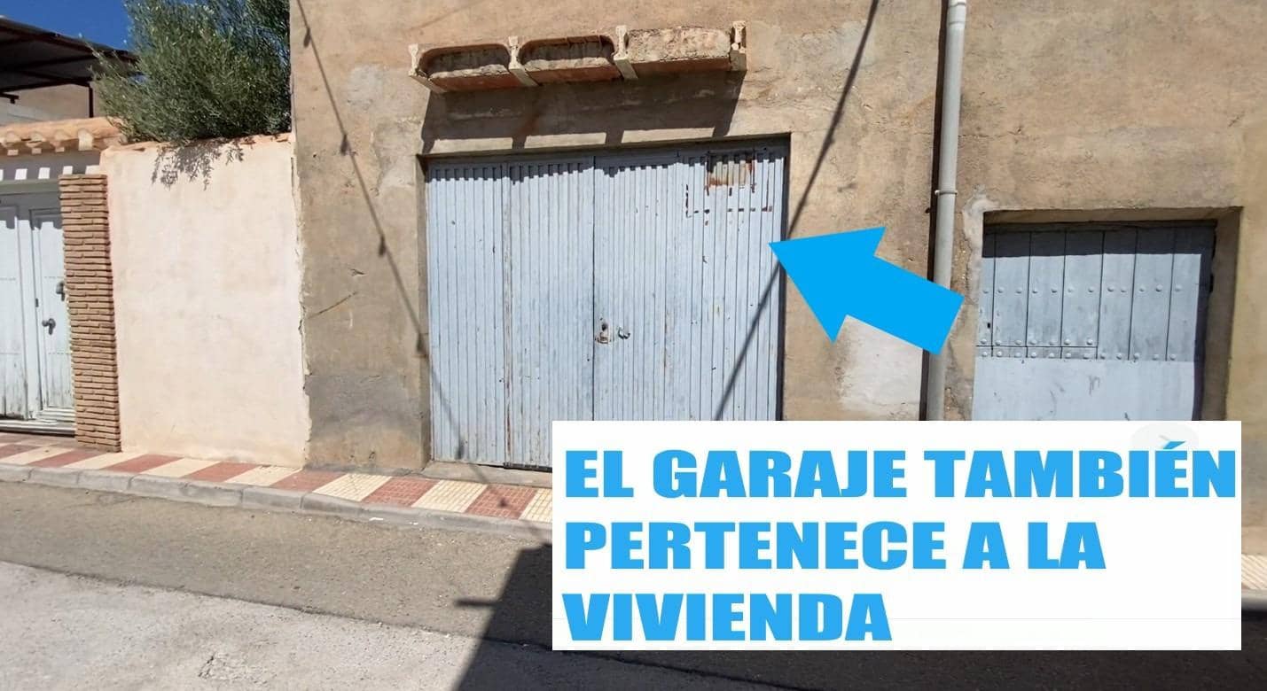 Ruin for sale in Cantoria - € 75,000 (Ref: 7815168)