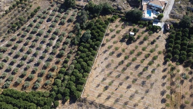 Tontti myytävänä paikassa Cantoria - 7 500 € (Ref: 7815169)