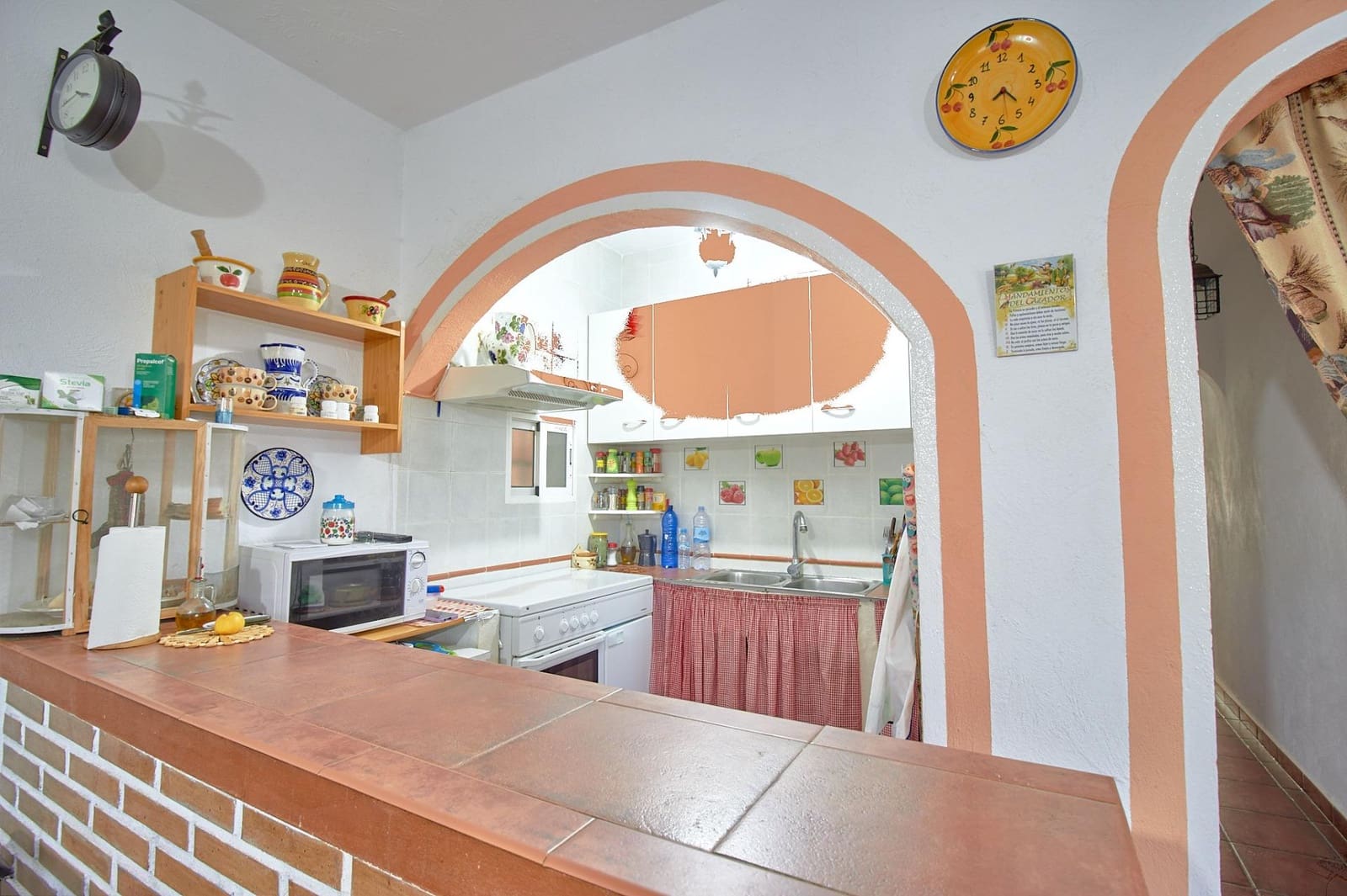 5 soveværelse Finca/Landehus til salg i Sierro - € 269.000 (Ref: 7910610)