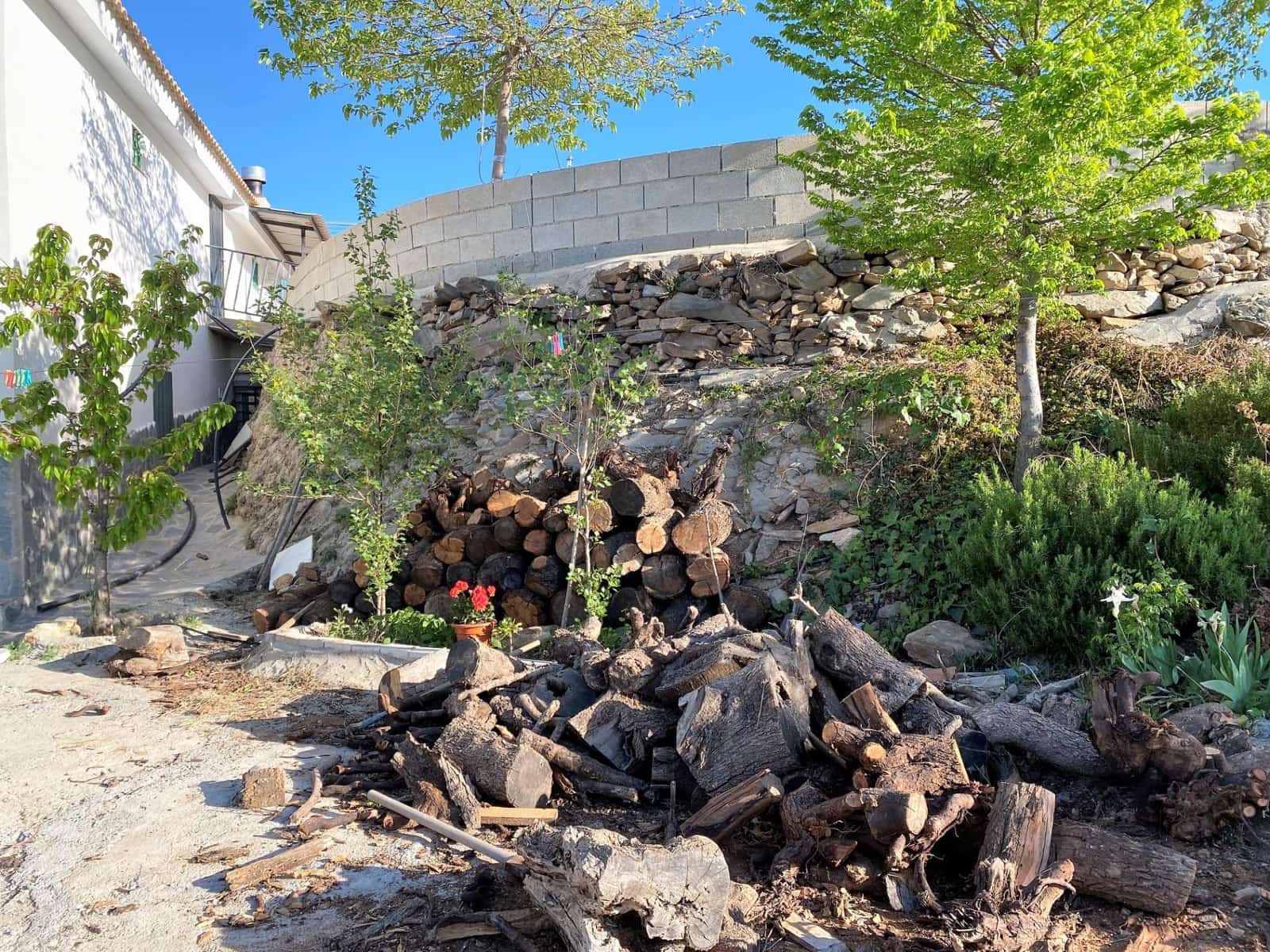 5 soveværelse Finca/Landehus til salg i Sierro - € 269.000 (Ref: 7910610)