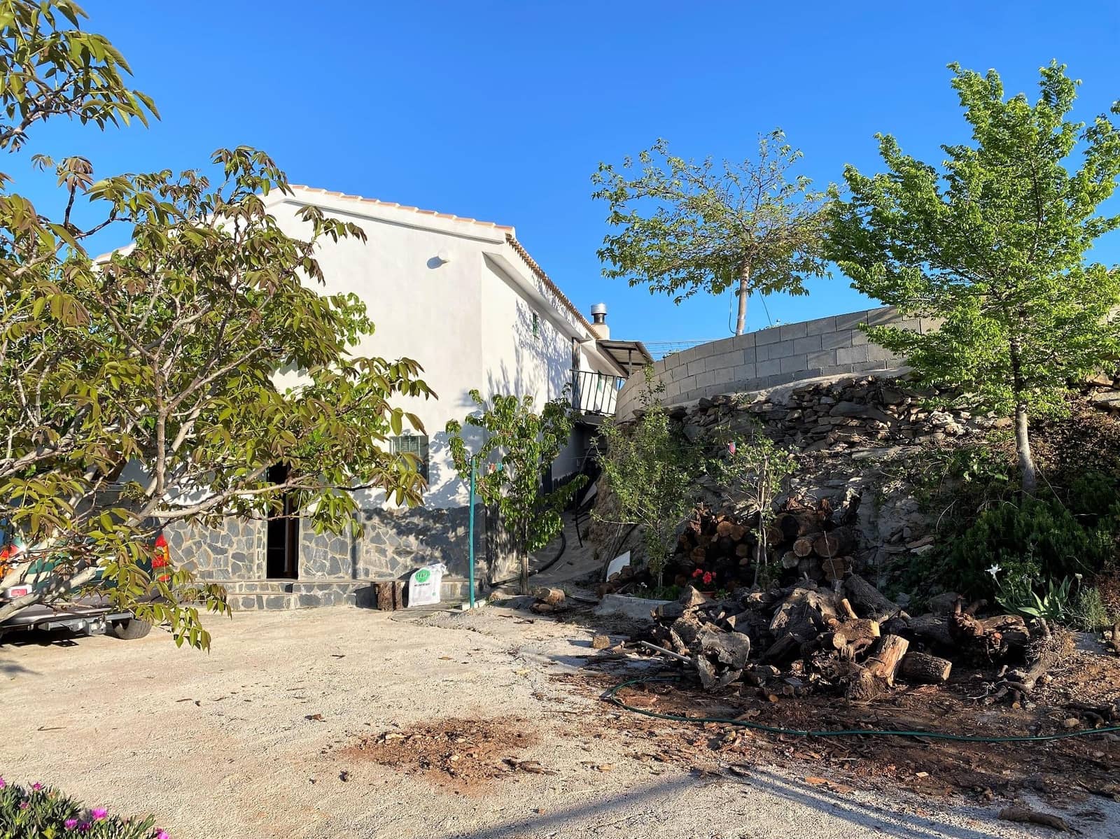 5 soveværelse Finca/Landehus til salg i Sierro - € 269.000 (Ref: 7910610)