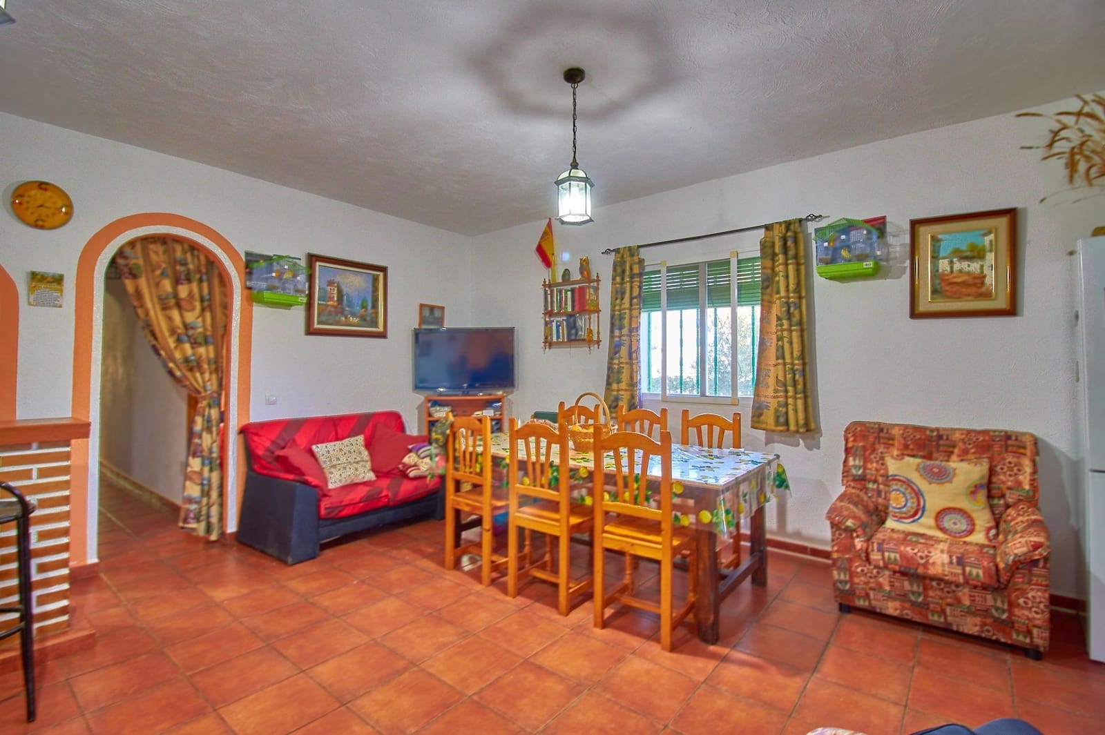 5 soveværelse Finca/Landehus til salg i Sierro - € 269.000 (Ref: 7910610)