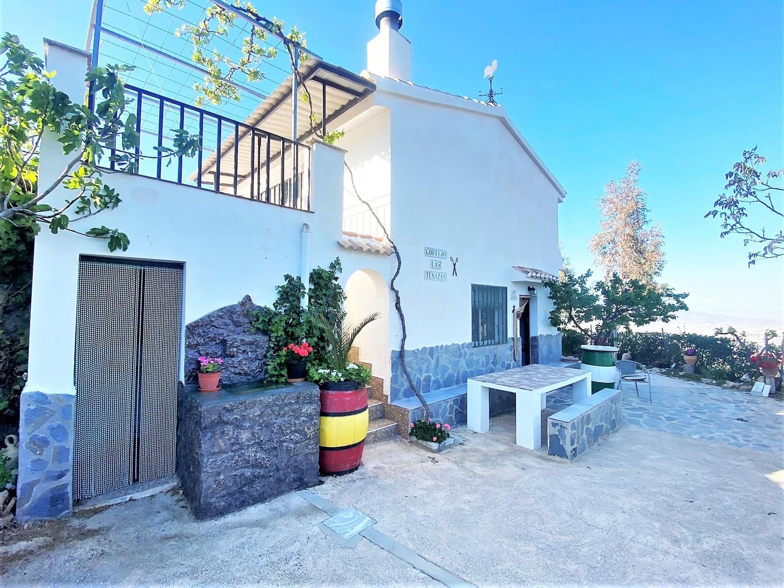 5 soveværelse Finca/Landehus til salg i Sierro - € 269.000 (Ref: 7910610)