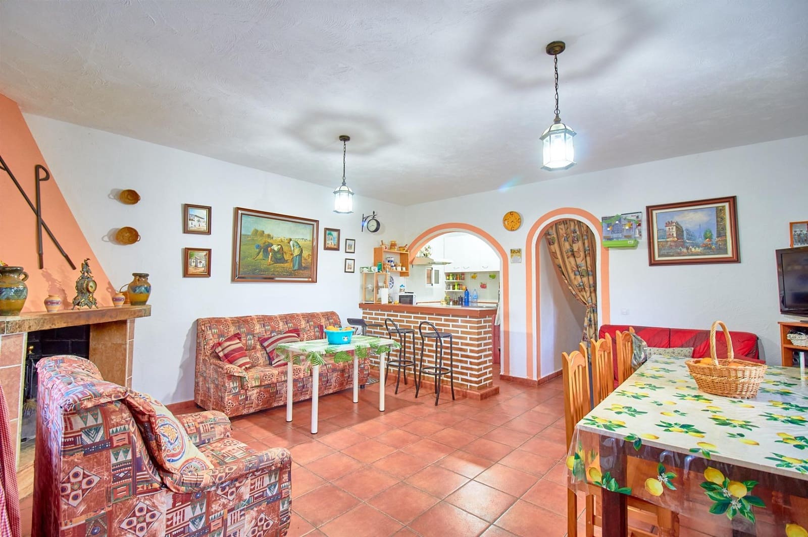 5 soveværelse Finca/Landehus til salg i Sierro - € 269.000 (Ref: 7910610)