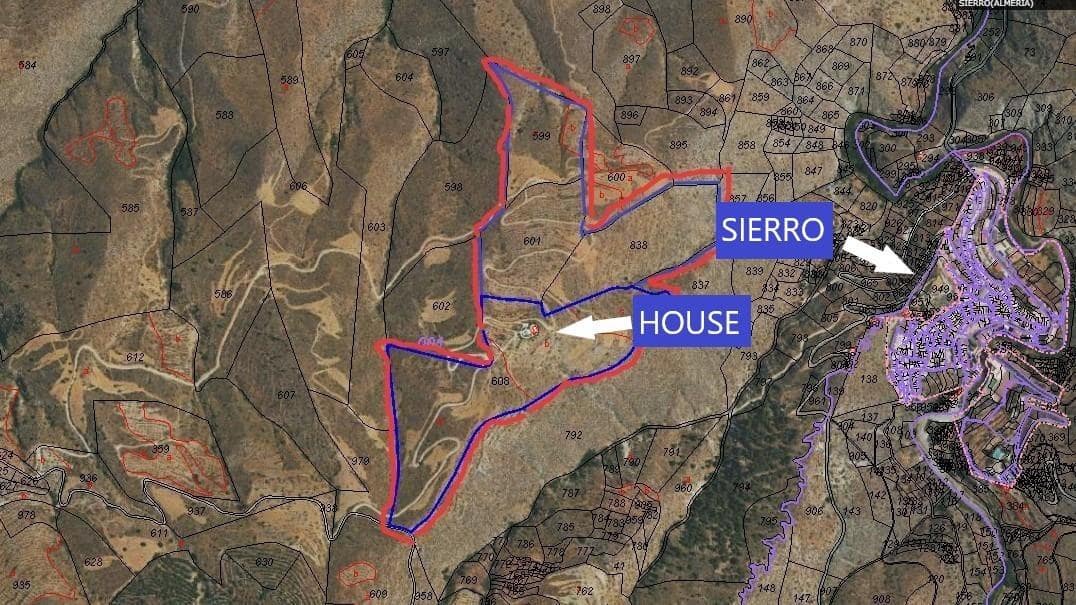 5 soveværelse Finca/Landehus til salg i Sierro - € 269.000 (Ref: 7910610)