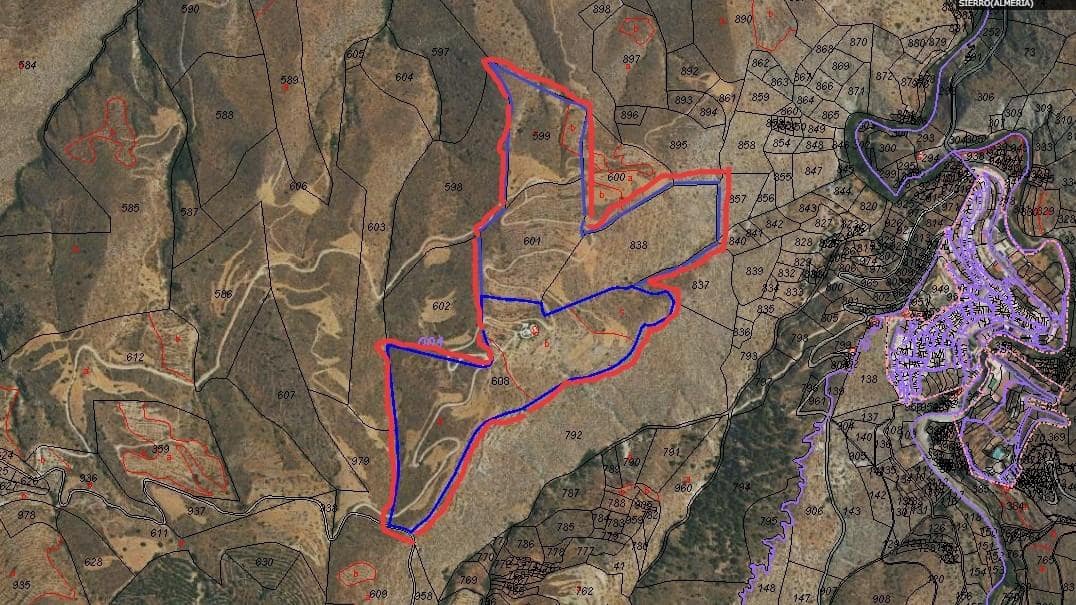 5 soveværelse Finca/Landehus til salg i Sierro - € 269.000 (Ref: 7910610)