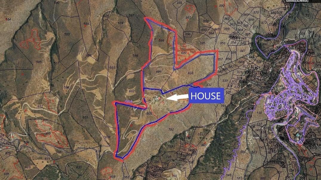 5 soveværelse Finca/Landehus til salg i Sierro - € 269.000 (Ref: 7910610)