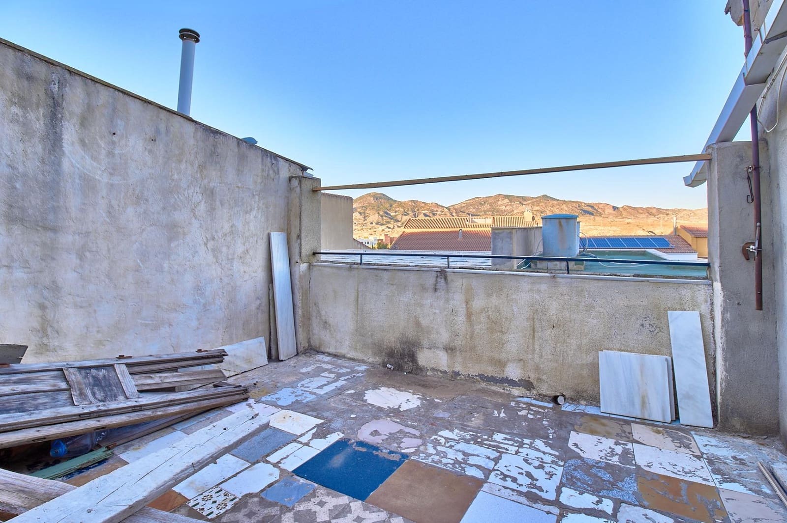 5 soveværelse Byhus til salg i Olula del Rio med garage - € 66.500 (Ref: 7912549)