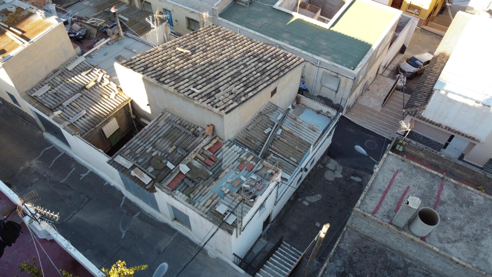 5 soveværelse Byhus til salg i Olula del Rio med garage - € 66.500 (Ref: 7912549)