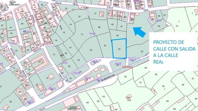 Bouwgrond te koop in Cantoria - € 189.860 (Ref: 7913615)