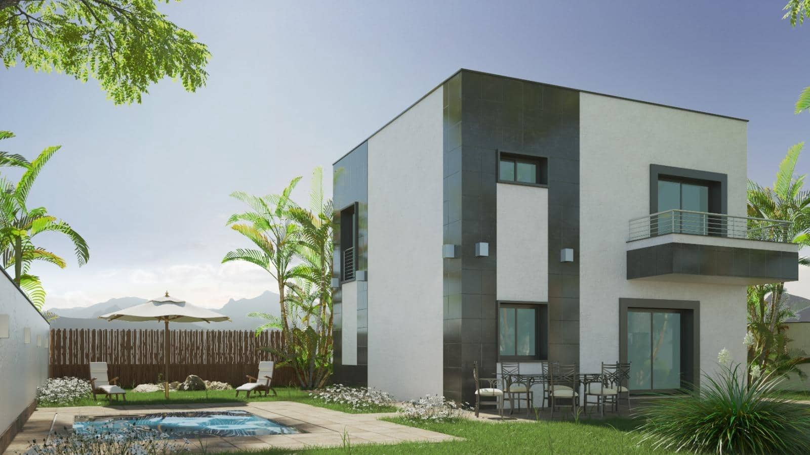 3 soverom Rekkehus til salgs i Olula del Rio med garasje - € 260 000 (Ref: 8055013)