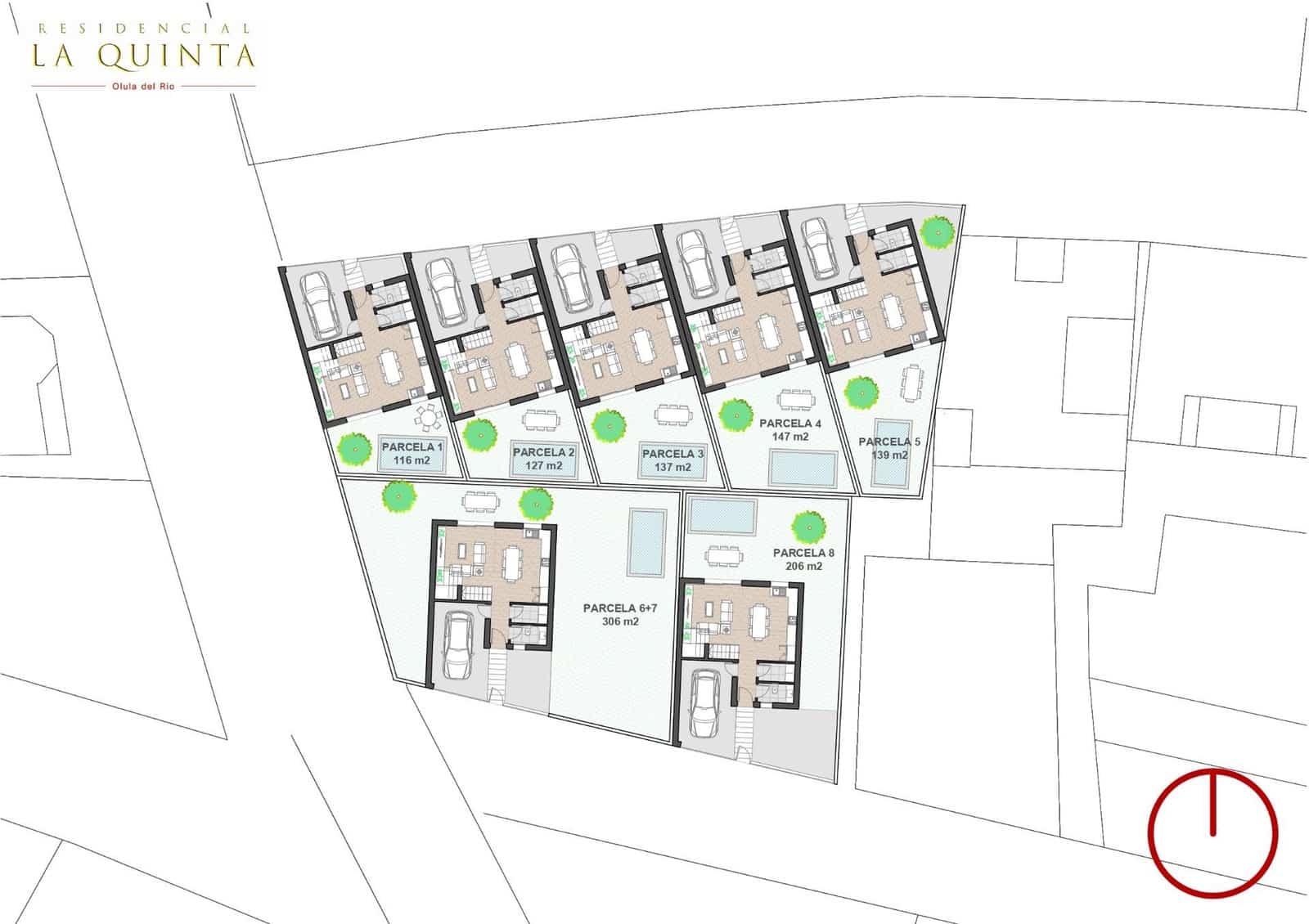 3 soverom Rekkehus til salgs i Olula del Rio med garasje - € 260 000 (Ref: 8055013)